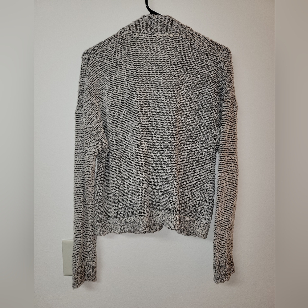 Mod Ref Cream Texture Knit Wrap Cardigan - Picture 16 of 16